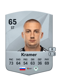 Blaž Kramer Common 65 OVR