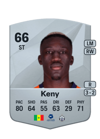 Philippe Paulin Keny Common 66 OVR
