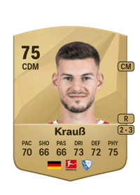 Tom Krauß Common 75 OVR