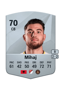 Enea Mihaj Common 70 OVR