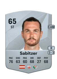 Thomas Sabitzer Common 65 OVR