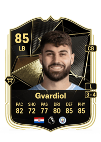 Joško Gvardiol Team of the Week 85 OVR
