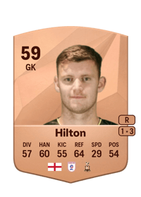 Joe Hilton Common 59 OVR