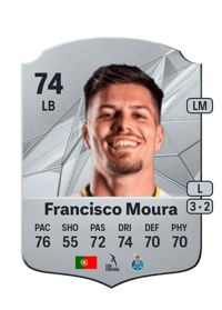 Francisco Moura Rare 74 OVR