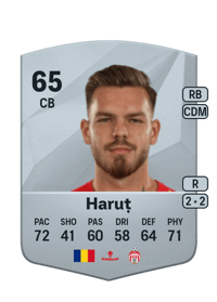 Denis Haruț Common 65 OVR