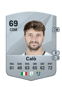 Giacomo Calò Common 69 OVR