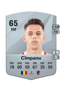 Alexandru Cîmpanu Common 65 OVR
