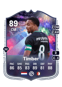 Quinten Timber NumeroFUT 89 OVR