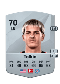John Tolkin Common 70 OVR