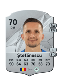 Marius Ștefănescu Rare 70 OVR