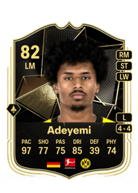 Karim Adeyemi Team of the Week 82 OVR