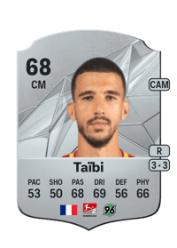 Waniss Taïbi Rare 68 OVR