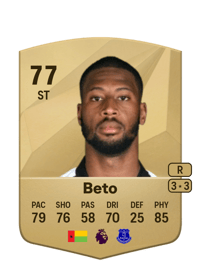Beto Common 77 OVR