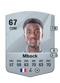 Hianga'a Mbock Common 67 OVR