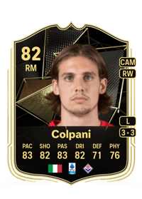 Andrea Colpani Team of the Week 82 OVR