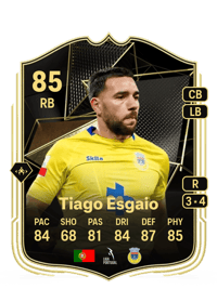 Tiago Esgaio Team of the Week 85 OVR