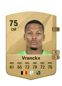 Aster Vranckx Common 75 OVR