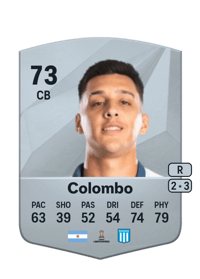 Nazareno Colombo Common 73 OVR