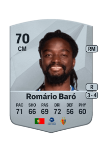 Romário Baró Common 70 OVR