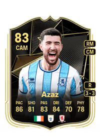 Finn Azaz Team of the Week 83 OVR