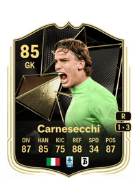 Marco Carnesecchi Team of the Week 85 OVR