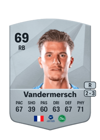 Hugo Vandermersch Common 69 OVR