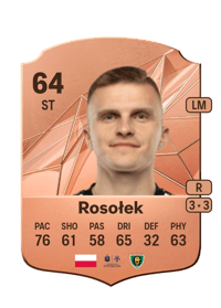 Maciej Rosołek Rare 64 OVR