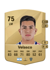 Alan Velasco Common 75 OVR