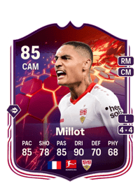 Enzo Millot Trailblazers 85 OVR