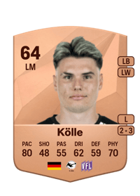 Niklas Kölle Common 64 OVR
