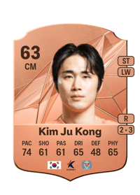 Kim Ju Kong Rare 63 OVR