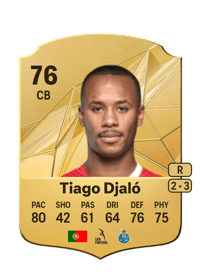 Tiago Djaló Rare 76 OVR