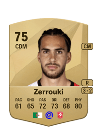 Ramiz Zerrouki Common 75 OVR