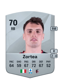 Nadir Zortea Common 70 OVR