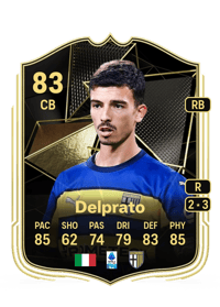 Enrico Delprato Team of the Week 83 OVR