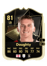 Alfie Doughty Team of the Week 81 OVR