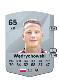 Marcel Wędrychowski Common 65 OVR