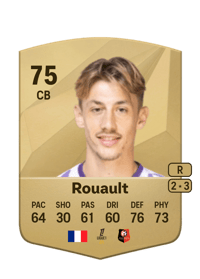 Anthony Rouault Common 75 OVR