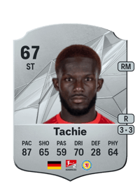 Richmond Tachie Rare 67 OVR