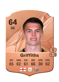 Josh Griffiths Rare 64 OVR