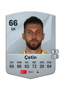 Tarık Çetin Common 66 OVR
