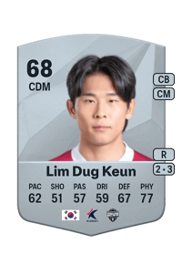 Lim Dug Keun Common 68 OVR