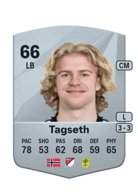 Edvard Sandvik Tagseth Common 66 OVR