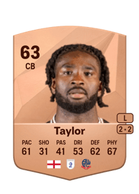Richard Taylor Common 63 OVR