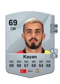 Yalçın Kayan Common 69 OVR