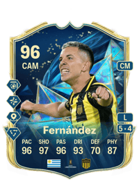 Leonardo Fernández TEAM OF THE SEASON 96 OVR