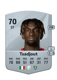 Frank Tsadjout Common 70 OVR