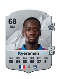 Godson Kyeremeh Rare 68 OVR