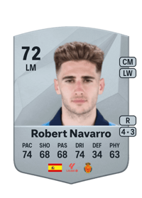 Robert Navarro Common 72 OVR