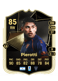 Santiago Pierotti Team of the Week 85 OVR